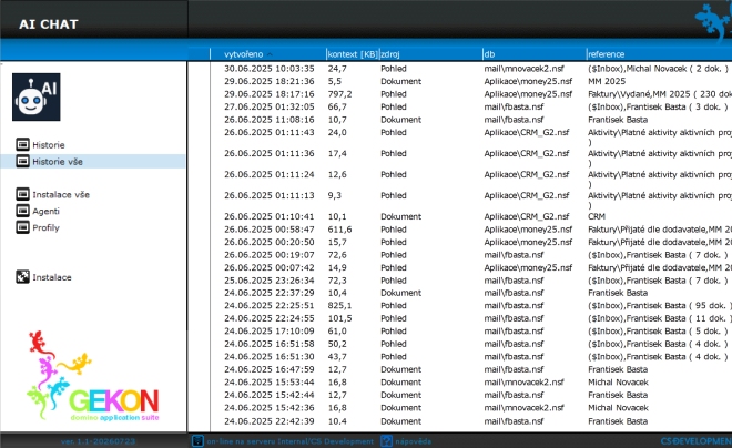 Domino AI Connector + AI Chat for Lotus Notes