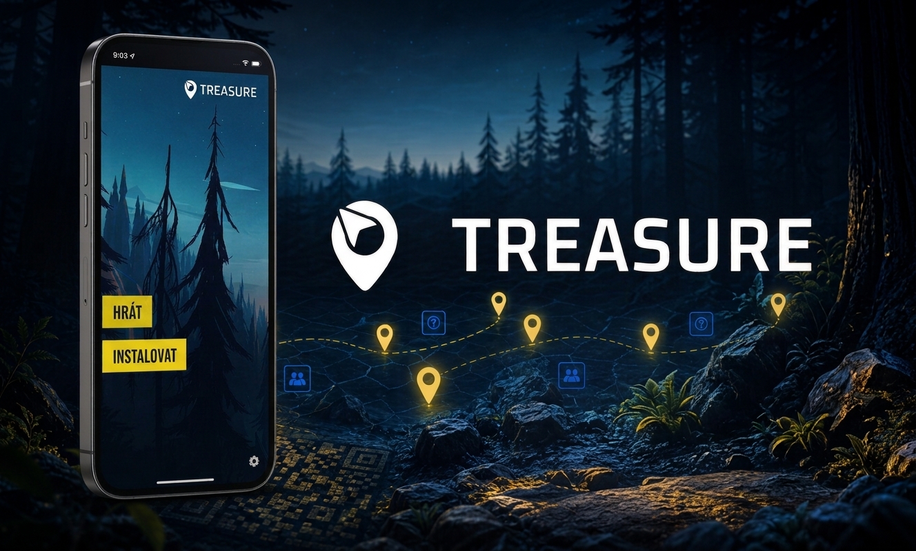 Interaktivní aplikace a hry Treasure