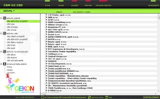 Domino CRM